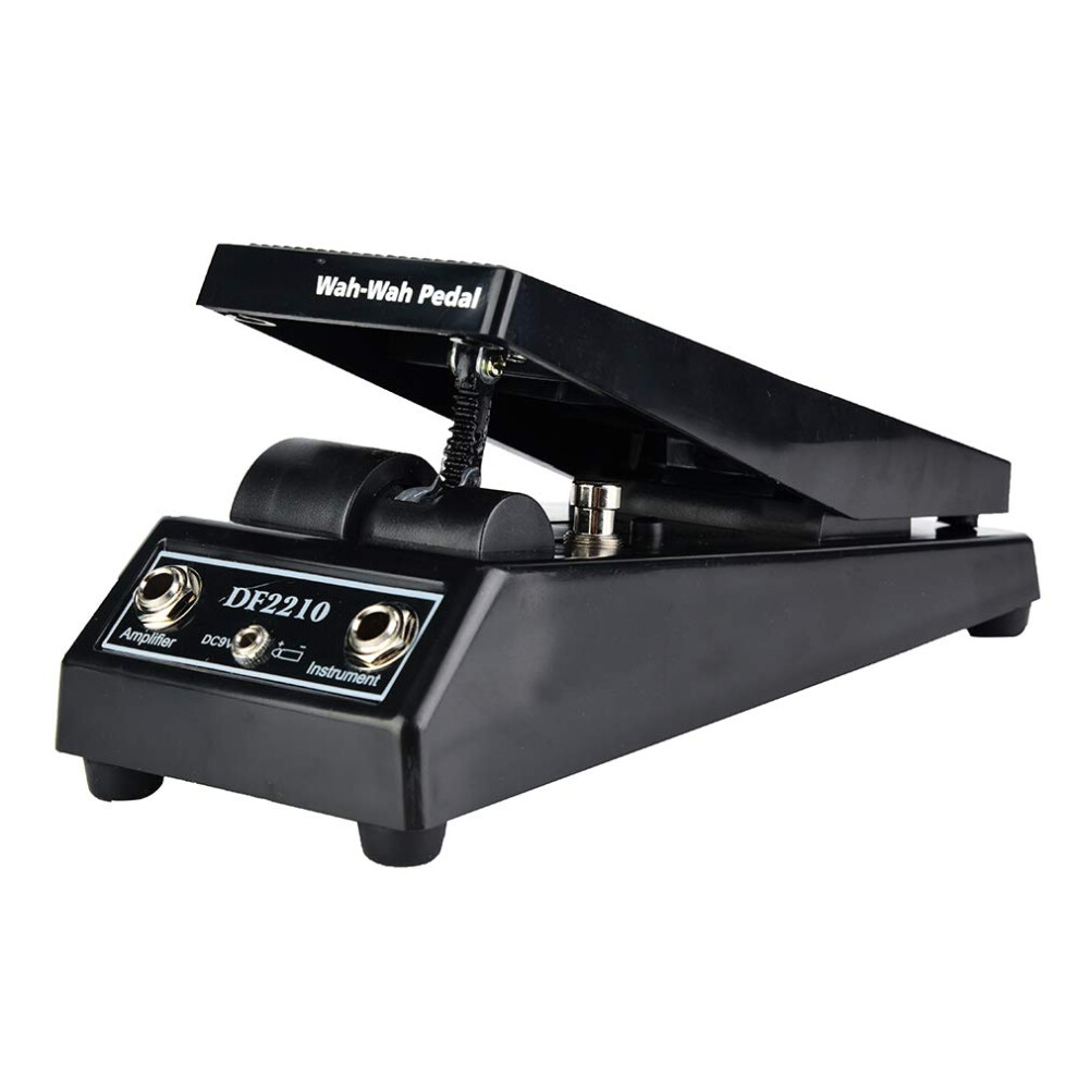 DF2210 Wah Wah Pedal for Electric Guitar, Practical Guitar Expression Pedal for Band DJ