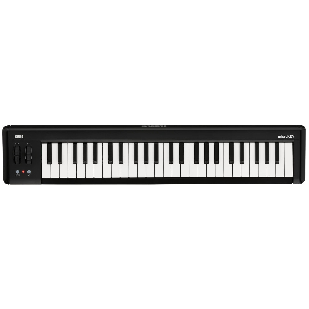 Korg - microKEY2-49 USB MIDI Controller - 49 Key - Black