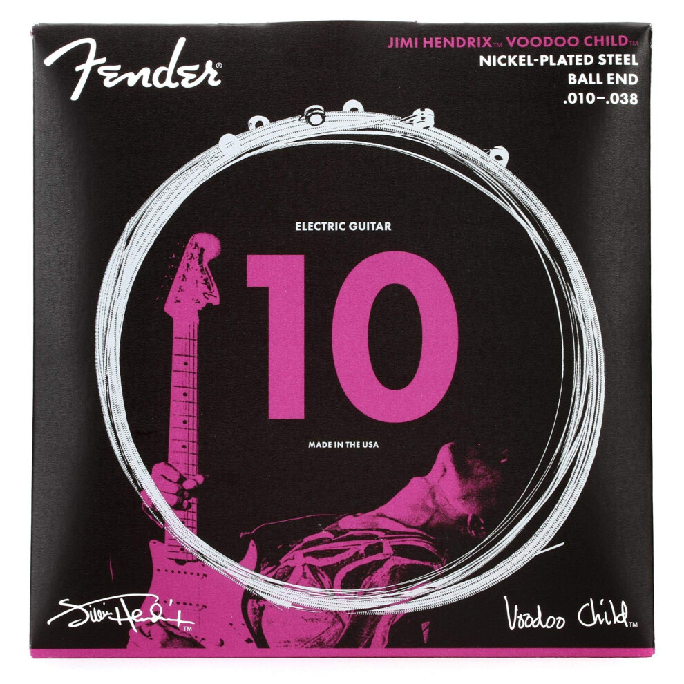 Fender Hendrix Voodoo Child? Ball End NPS 10-38