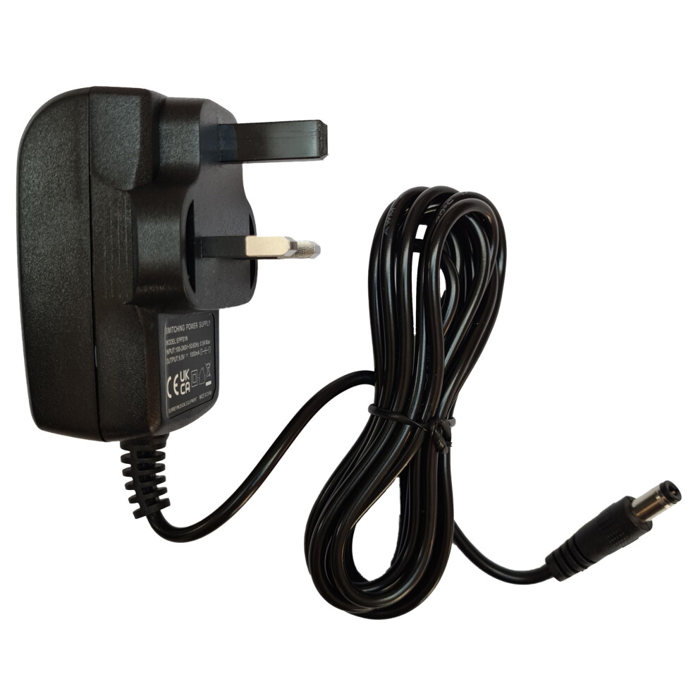 Power Supply Replacement for ZOOM G1X FOUR GUITAR EFFECTS PEDAL ADAPTER 9V