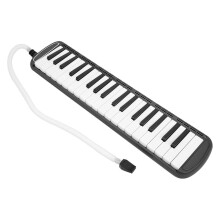 Melodica, Melodica 37 Key Kit Melodica Musical Instrument Suitable for Beginners or Melodica Lovers(Black) MouthorganMouth organ