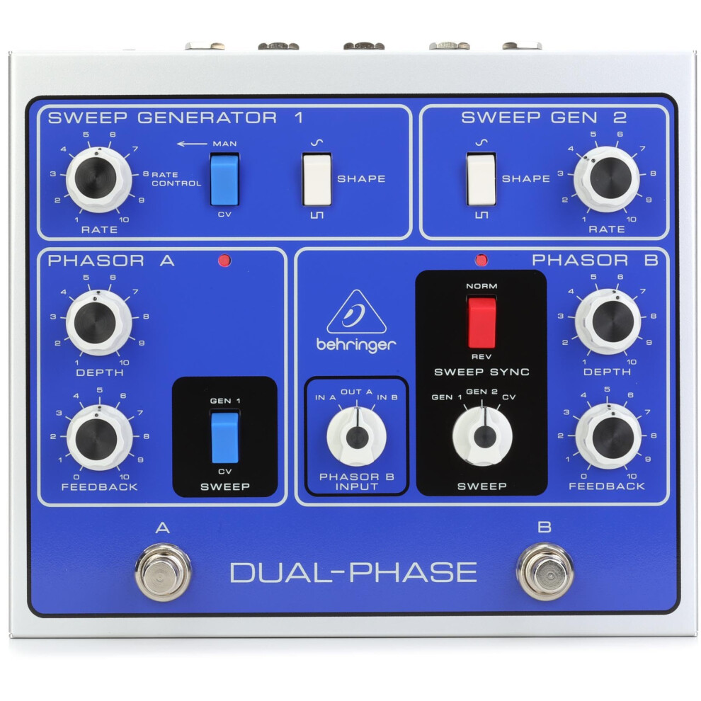Behringer Dual Analog Phase Shifter DUAL-PHASE