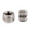 AKORD 2Pcs 3/8" to 5/8" Microphone Clip Stand Thread Adaptors 6