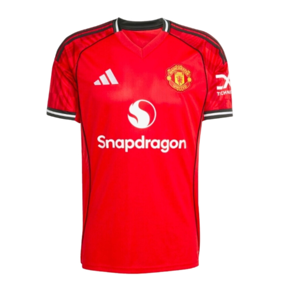 Adidas (M) 2025-2026 Man Utd Home Shirt