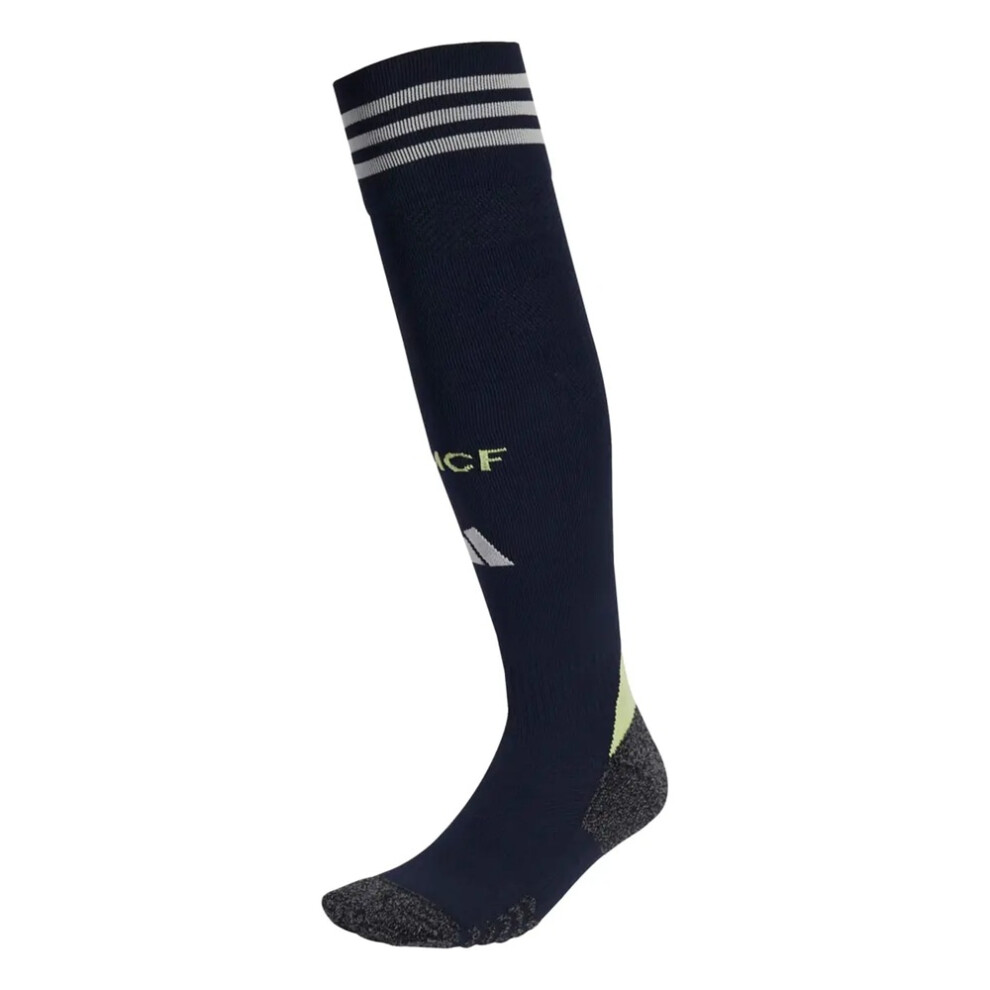 Adidas (L) 2025-2026 Real Madrid Away Socks (Legend Ink)