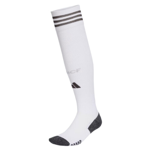 Adidas (L) 2025-2026 Real Madrid Home Socks (White) 1