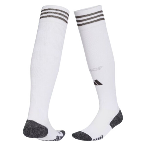 Adidas (S) 2025-2026 Real Madrid Home Socks (White)