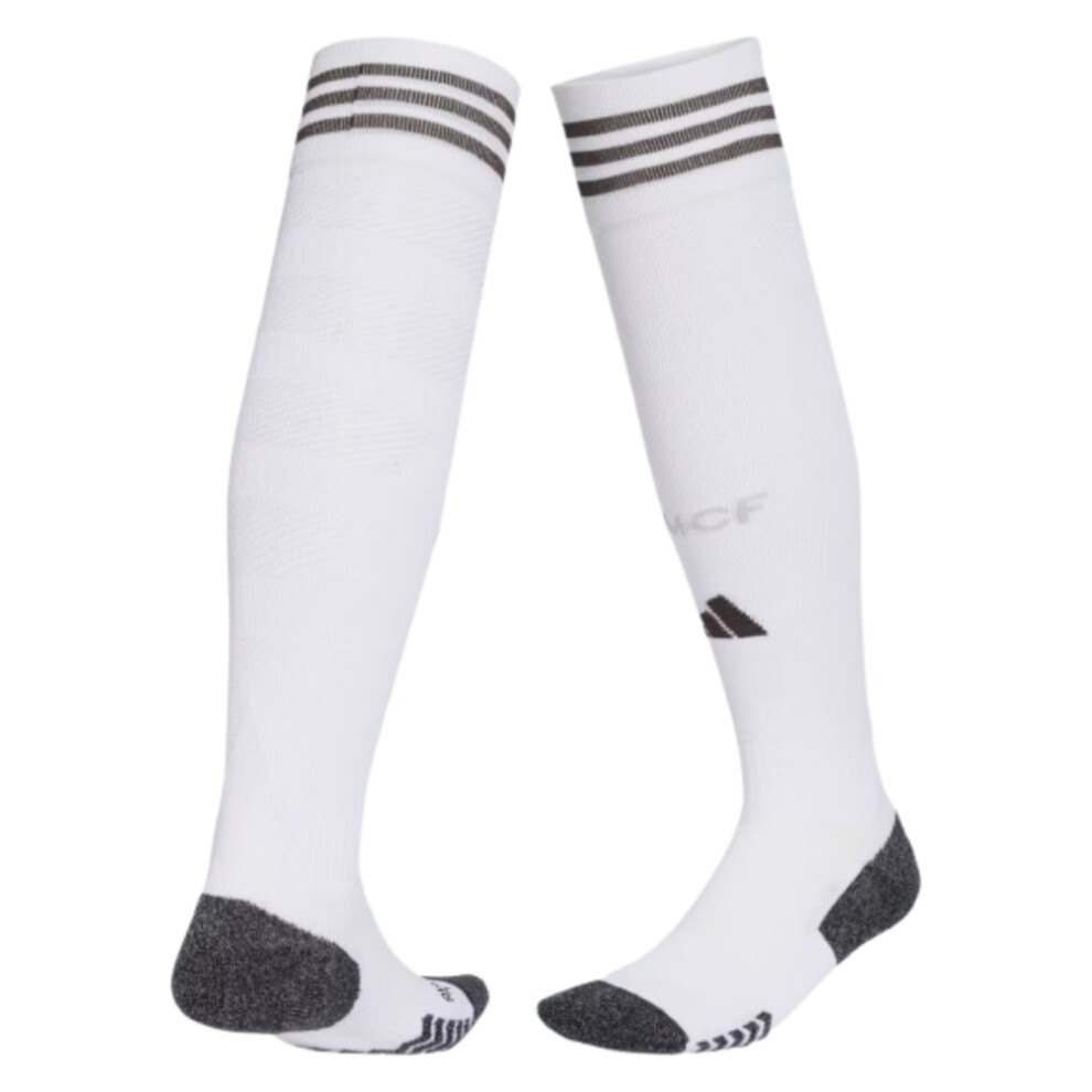 Adidas (S) 2025-2026 Real Madrid Home Socks (White) White