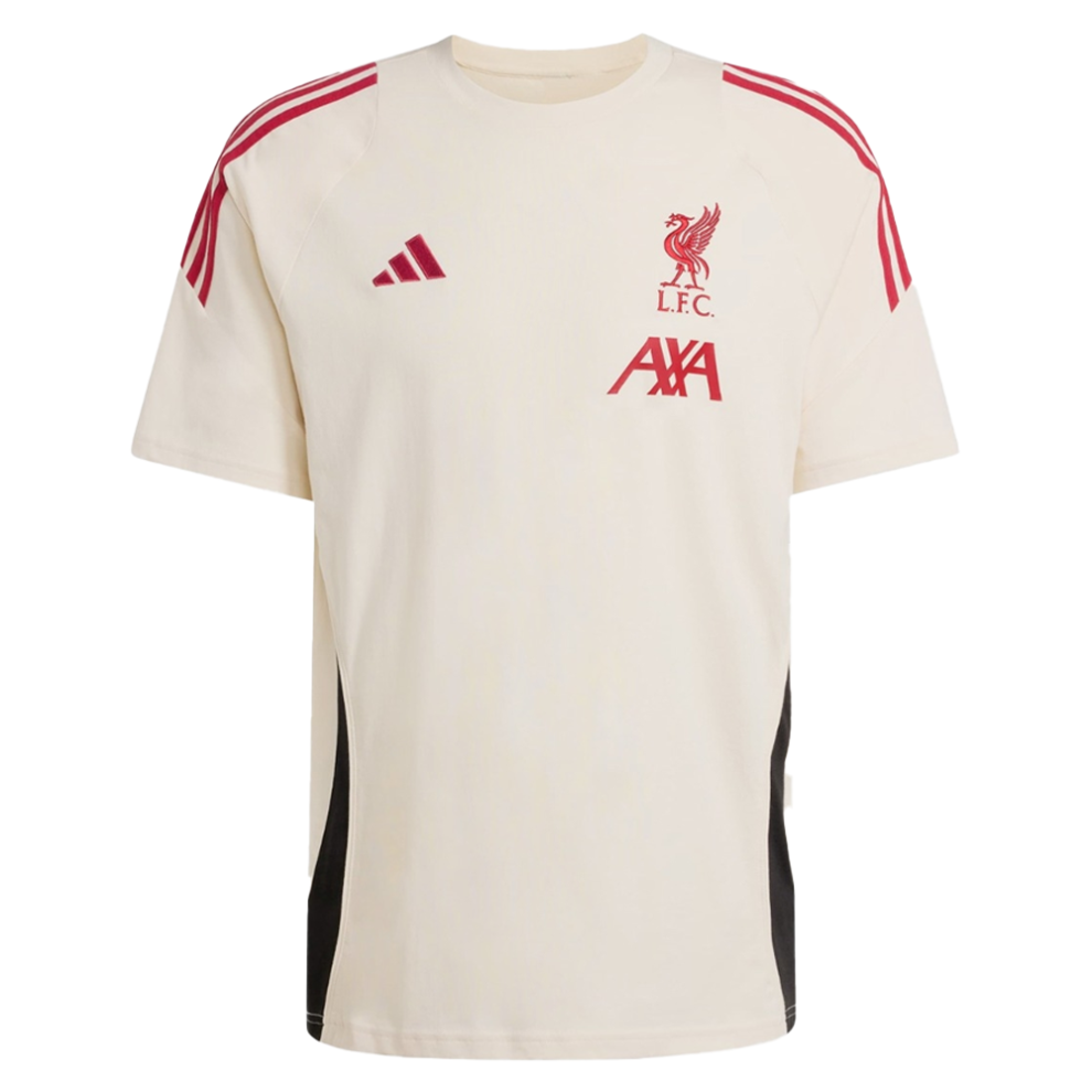 Adidas (Xs) 2025-2026 Liverpool Training Tee (White) White
