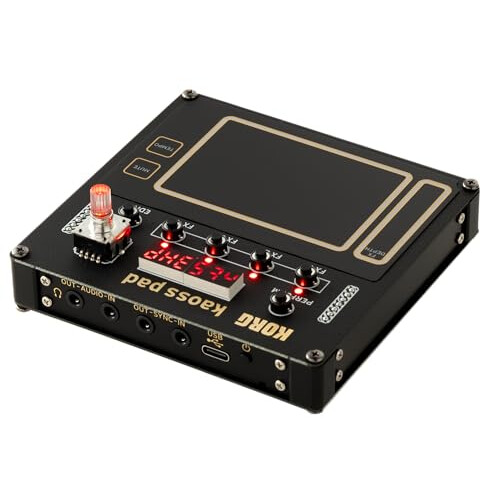 Korg Nu:Tekt NTS-3 KAOSS Pad DIY Kit - Programmable Multi Effect Synthesiser 1