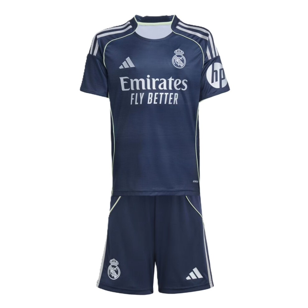 Adidas (Lb) 2025-2026 Real Madrid Away Youth Kit