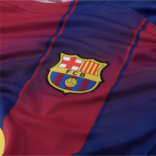Nike (XL) 2025-2026 Barcelona Home Shirt 1