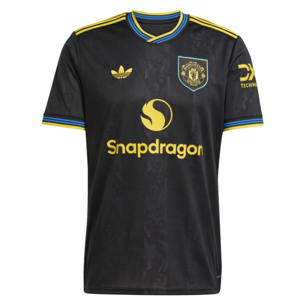 Adidas (3Xl) 2025-2026 Manchester United Third Shirt