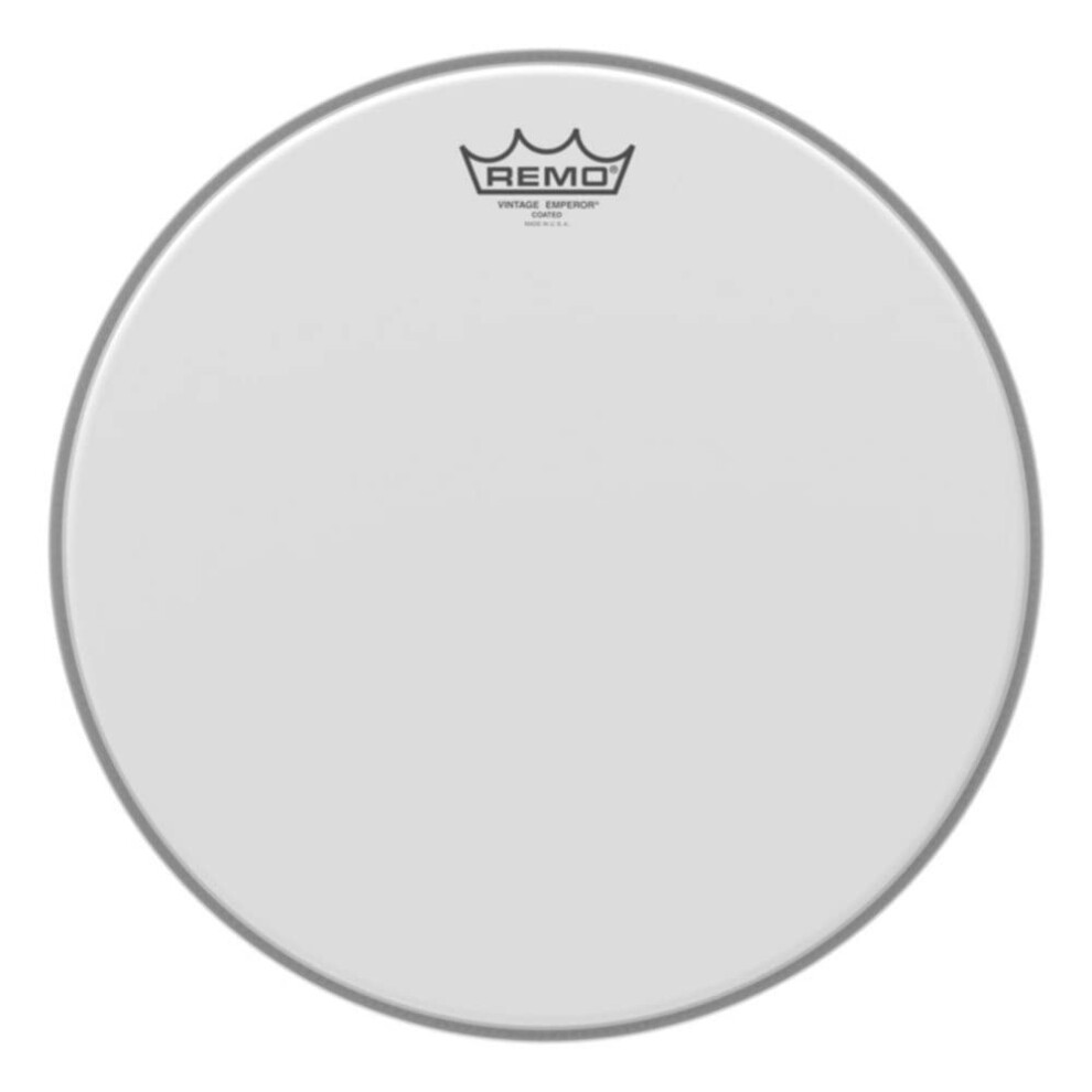 Remo VE0108-00 Vintage Emperor Coated Drum Head (8-Inch)