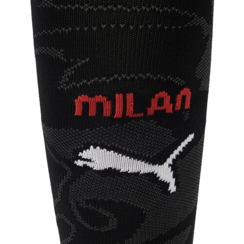 Puma (M) 2025-2026 AC Milan Home Socks (Black) 2