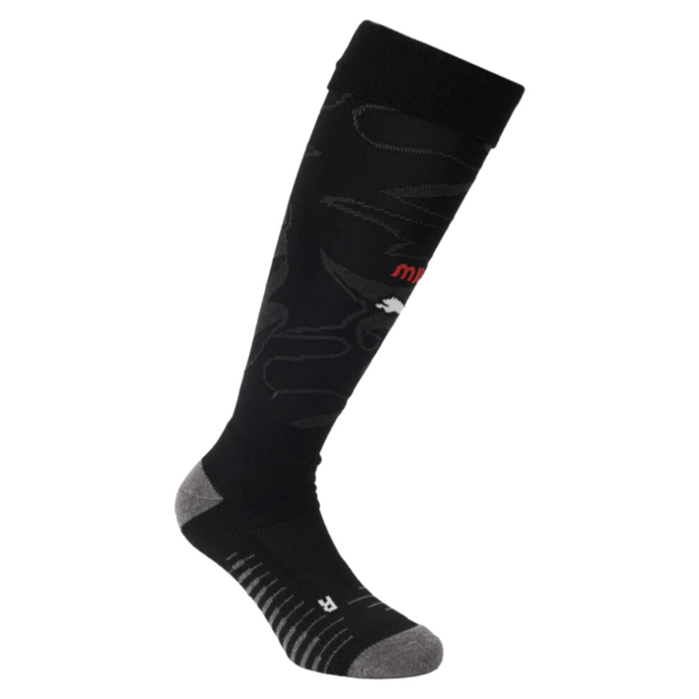 Puma (M) 2025-2026 Ac Milan Home Socks (Black) Black