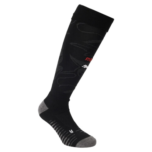 Puma (S) 2025-2026 AC Milan Home Socks (Black)