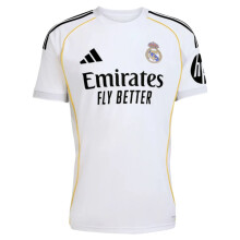 (M) 2025-2026 Real Madrid Home Shirt