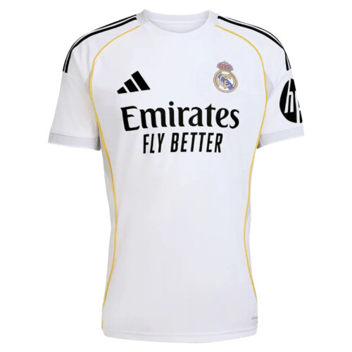 Adidas (M) 2025-2026 Real Madrid Home Shirt