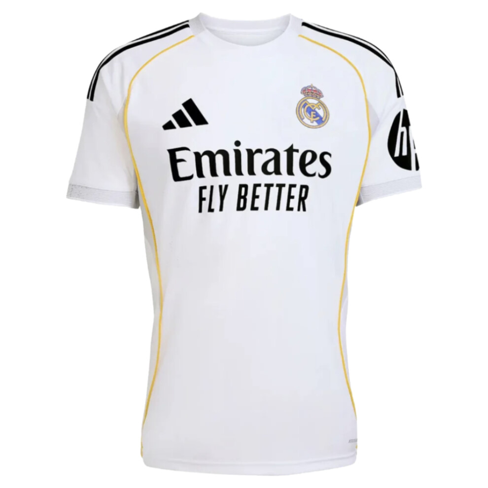 Adidas (Xs) 2025-2026 Real Madrid Home Shirt