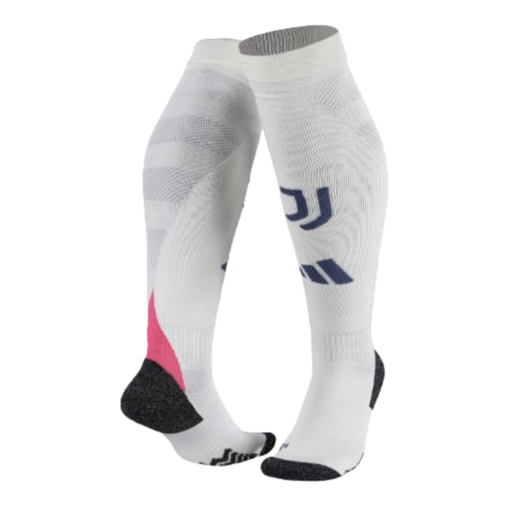 Adidas (L) 2024-2025 Juventus Away Socks (White) White