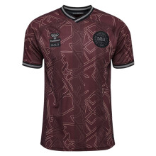 (4XL) 2024-2025 Denmark Special Edition Hummel x Halo SS Shirt