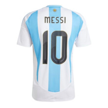 (XL) 2024-2025 Argentina Lionel Messi Home Shirt (MESSI 10)
