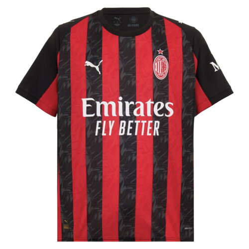Puma (3XL) 2025-2026 AC Milan Home Shirt