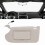 Beige 964013TA2A Make-up-Licht-Sonnenblende Altima 1