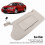 Beige 964013TA2A Make-up-Licht-Sonnenblende Altima 5