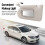 Beige 964013TA2A Make-up-Licht-Sonnenblende Altima 7