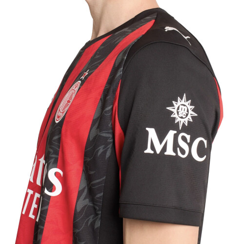 Puma (M) 2025-2026 AC Milan Home Shirt 1