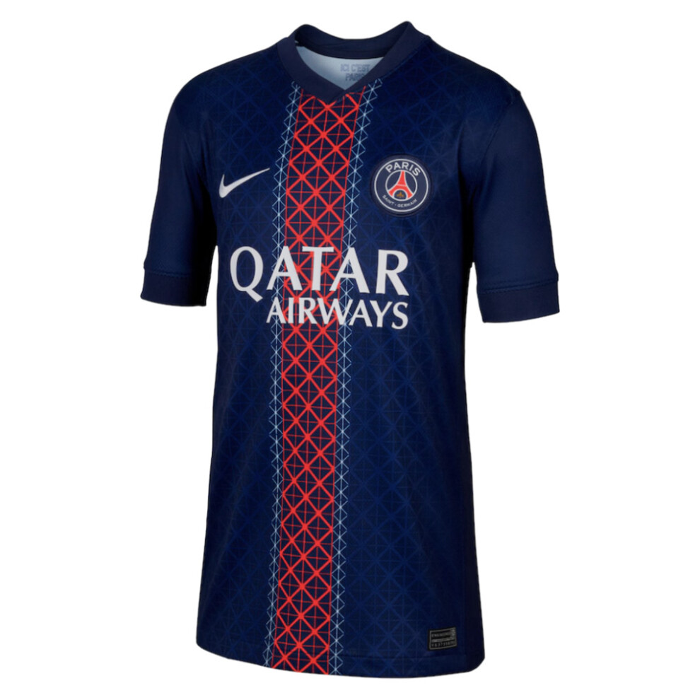 Photos - Football Kit Nike (XSB) -2026 PSG Paris Saint Germain Home Shirt HJ5293-411 2025(Kids)