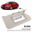 Beige 964003TA2A Sonnenblende Altima 2013-2018 Rechts 3