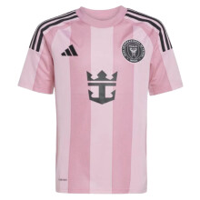 (LB) 2025-2026 Inter Miami Home Shirt (Kids)