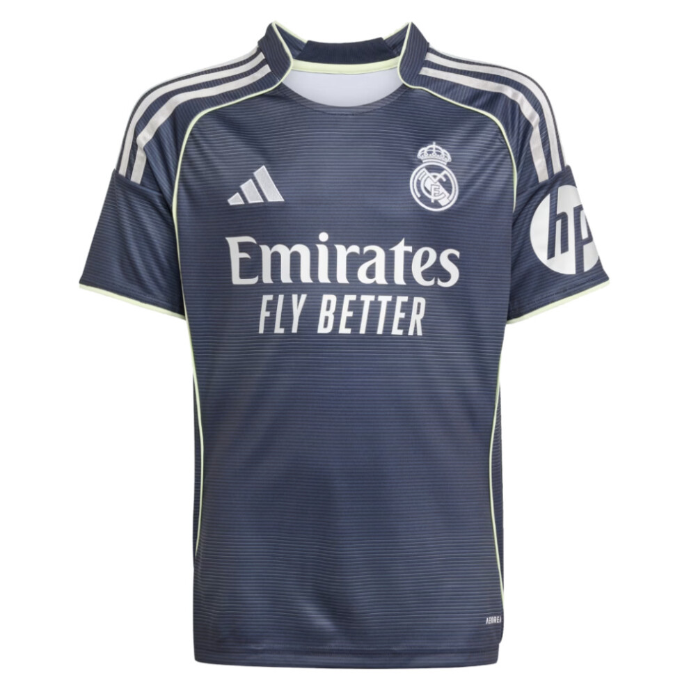 Adidas (Xlb) 2025-2026 Real Madrid Away Shirt (Kids)
