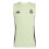 Adidas (L) 2025-2026 Real Madrid Sleeveless Training Jersey (Almost Lime) 1