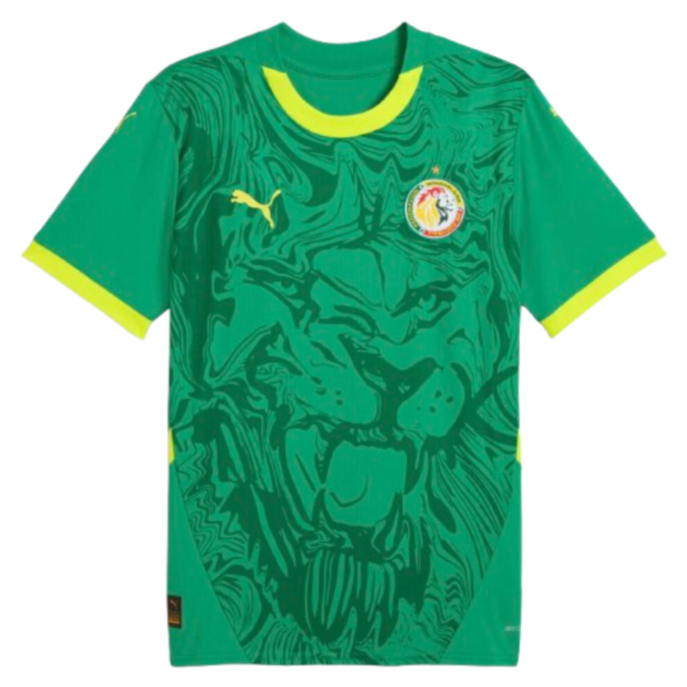 Puma (M) 2024-2025 Senegal Away Shirt