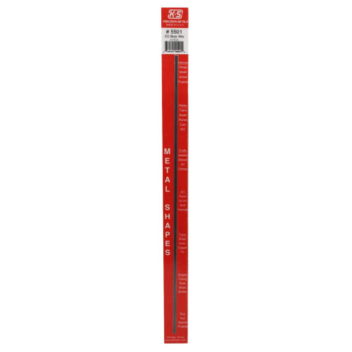 K&S Precision Metals 5501 Music Wire, 0.032