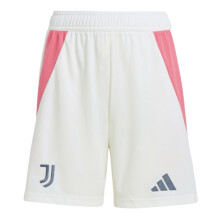 (XLB) 2024-2025 Juventus Away Shorts (White) - Kids