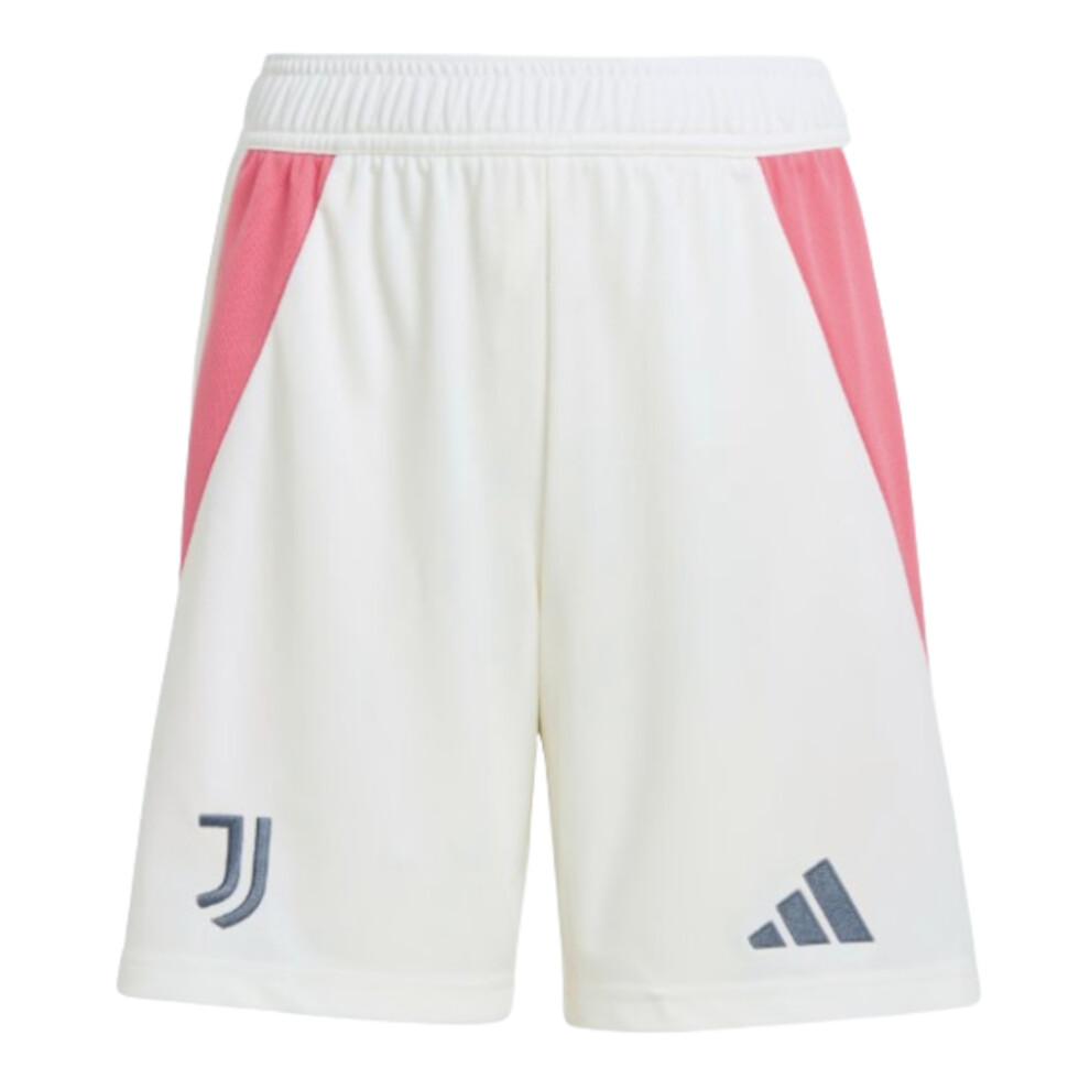 Adidas (Sb) 2024-2025 Juventus Away Shorts (White) - Kids
