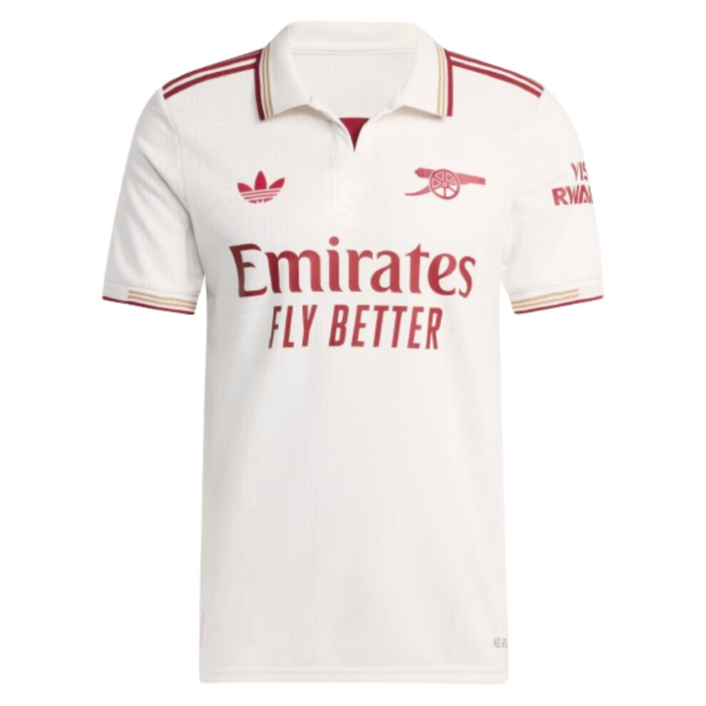 Adidas (L) 2025-2026 Arsenal Authentic Third Shirt