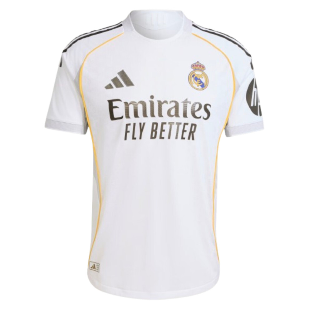 Adidas (Xxl) 2025-2026 Real Madrid Authentic Home Shirt