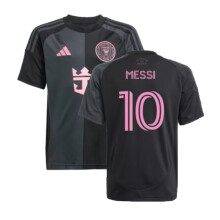 (SB) 2025-2026 Inter Miami Away Shirt (Kids) (Messi 10)