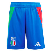 (XLB) 2024-2025 Italy Away Shorts (Blue) - Kids