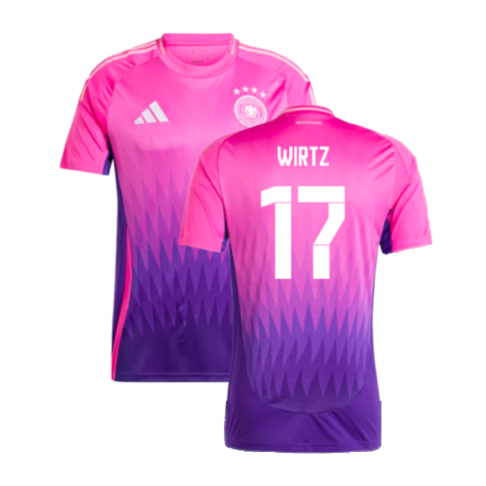 Adidas (Xl) 2024-2025 Germany Away Shirt (Wirtz 17)