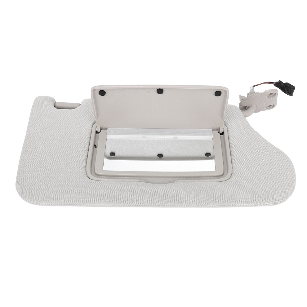 Sun Visor With Mirror & For Nissan Altima 2013-2018 Grey/Light 3161333721080