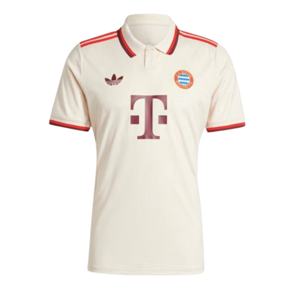 Adidas (S) 2024-2025 Bayern Munich Third Shirt