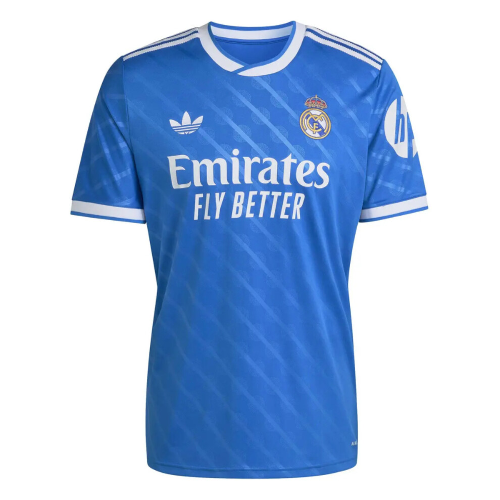 Adidas (S) 2025-2026 Real Madrid Third Shirt