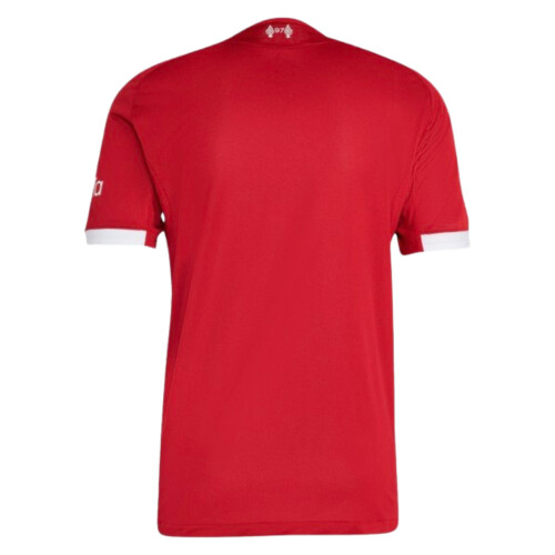 Adidas (S) 2025-2026 Liverpool Authentic Home Shirt 1